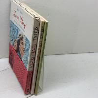 LOVE STORY ある愛の詩　ERICH SEGAL　英光社