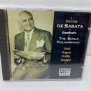 CD 【廃盤】ヴィクトル・デ・サバタ ベルリンフィルハーモニー録音集 ヴェ...