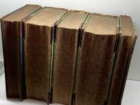 大日本地名辞書　上中下＋続巻、汎論索引の計5冊揃　冨山房　　明治40年