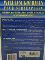 William Goldman  Four screenplays with essays