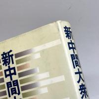 新中間大衆の時代 中央公論新社 村上 泰亮