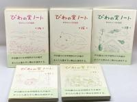 びわの実ノート　１５冊セット　（創刊、２、１１～１５、１９、２１～２６、２８）　　ポプラ社
