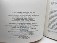 Rhapsody in Blue Pf/orch*not Ou Schott & Co Ltd Gershwin, George