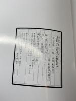 王鐸の書法 (条幅篇) 二玄社 村上 三島