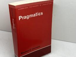 洋書　Pragmatics Stephen C.Levinson  CAMBRIGE TEXTBOOKS IN LINGUISTIC