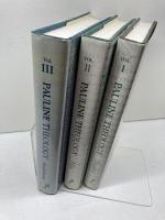 洋書　パウロ神学　Pauline TheologyⅠ,Ⅱ,Ⅲ　3冊　Thessalonians, Philippians, Galatians, Philemon、1 & 2 Corinthians、ROMANS