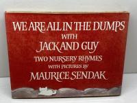 洋書絵本　We Are All in the Dumps with Jack and Guy（わたしたちもジャックもガイもみんなホームレス）モーリス・センダック　ハーパーコリンズ　