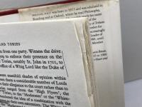 洋書　Pen and the Sword 　HarperCollins Distribution Services 　 Michael　Foot　マイケル・フット