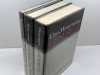 洋書　クラウス・ヴェステルマン３冊セット　Genesis 1-11, 12-36, 37-50　Claus Westermann　Fortress Press