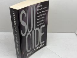 洋書　Suicide in Canada Univ of Toronto Pr Leenaars, Antoon A.