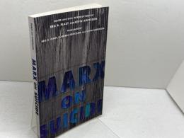 洋書　Marx on Suicide (Psychosocial Issues) Northwestern Univ Pr　　