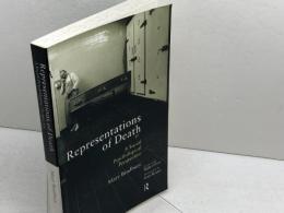 洋書　Representations of Death Routledge Bradbury, Mary