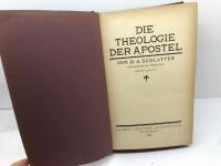 洋書　The Theology Of The  Apostles（ 使徒の神学）ドイツ語　※ディスプレイ向け※