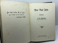 洋書　The Call Of Jesus（ イエスの呼びかけ）　ドイツ語　※ディスプレイ向け※