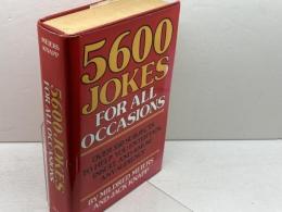 洋書　5,600 Jokes for All Occasions　 Gramercy Meiers, Mildred
