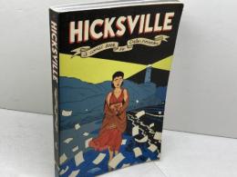 洋書　グラフィックノベル　Hicksville　　victoria university press  Dylan Horrocks