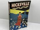 洋書　グラフィックノベル　Hicksville　　victoria university press  Dylan Horrocks