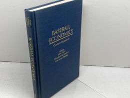 洋書　Baseball Economics: Current Research Praeger Pub Text 　Fizel, John