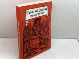 洋書　criminal justice through the eges　時代の変遷に伴う刑事司法　Mediaeval Crime Museum　中世犯罪博物館