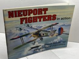 洋書　ミリタリー　Nieuports Fighters  in Action  Squadron/Signal Publications Inc. Cooksley, Peter G.