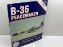 洋書　ミリタリー　B-36 Peacemaker (Detail & Scale S.) Squadron/Signal Publications Inc. Wachsmuth, Wayne