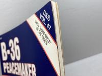 洋書　ミリタリー　B-36 Peacemaker (Detail & Scale S.) Squadron/Signal Publications Inc. Wachsmuth, Wayne