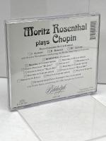 Moriz Rosenthal Plays Chopin  Biddulph Records