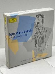 9CDBOX イゴール・マルケヴィッチ Un Veritable Artiste  igor markevitch 本物の芸術家 ドイツ・グラモフォン– 474 400-2 2003