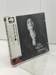 CD オペラ・アリア集  (ジュリア)ミゲネス=ジョンソン,モンテカルロ・フィルハーモニー 日本クラウン