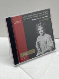 CD　ルチア・ポップ バイエルン国立歌劇場名場面集 クライバー、ボーム、サヴァリッシュ独盤　ORFEO シュトラウス