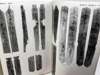 評制下荷札木簡集成 東京大学出版会 文化財研究所奈良文化財研究所