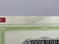 EDITION PETERS DEBUSSY CLAUDE - SONATA FOR VIOLA, FLUTE & HARP - VIOLA(S) AND OTHER INSTRUMENTS Partition classique Cordes Alto