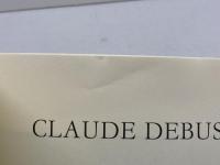 EDITION PETERS DEBUSSY CLAUDE - SONATA FOR VIOLA, FLUTE & HARP - VIOLA(S) AND OTHER INSTRUMENTS Partition classique Cordes Alto