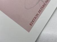 Violin Sonata No. 1 in a Op. 13: Urtext (Edition Peters) Alfred Music Fauré, Gabriel