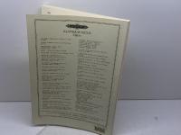 楽譜　モーツァルト　Die Zauberfloete KV 620: Oper in zwei Aufzuegen / Klavierauszug 　Wolfgang Amadeus Mozart