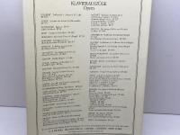 楽譜　モーツァルト　Die Zauberfloete KV 620: Oper in zwei Aufzuegen / Klavierauszug 　Wolfgang Amadeus Mozart