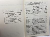 楽譜　モーツァルト　Die Zauberfloete KV 620: Oper in zwei Aufzuegen / Klavierauszug 　Wolfgang Amadeus Mozart