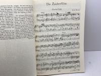 楽譜　モーツァルト　Die Zauberfloete KV 620: Oper in zwei Aufzuegen / Klavierauszug 　Wolfgang Amadeus Mozart