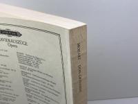 楽譜　モーツァルト　Don Giovanni (Il dissoluto punito) KV 527　 Wolfgang Amadeus Mozart