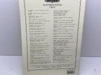 楽譜　モーツァルト　Don Giovanni (Il dissoluto punito) KV 527　 Wolfgang Amadeus Mozart