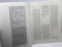 楽譜　ドビュッシー　sonate fur violoncello und klavier  d-moll  　