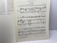 楽譜　ドビュッシー　sonate fur violoncello und klavier  d-moll  　