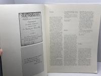 楽譜　ドビュッシー　Sonate fuer Violine und Klavier g-moll