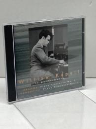 CD　ウィリアム・カペル　William Kapell Plays Brahms & Prokofiev 　Music & Arts Program Brahms