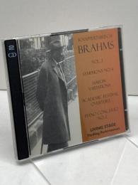2CDハンス・クナッパーツブッシュ　ブラームスvol,2 symphony no.4 Haydn variations  Living Stage Vienna Po