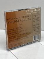 2CDハンス・クナッパーツブッシュ　ブラームスvol,2 symphony no.4 Haydn variations  Living Stage Vienna Po
