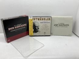 3CDモーツァルト：歌劇「ドン・ジョヴァンニ」フルトヴェングラー指揮　1950ザルツブルク音楽祭