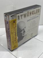 3CDモーツァルト：歌劇「ドン・ジョヴァンニ」フルトヴェングラー指揮　1950ザルツブルク音楽祭