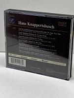 3CD ハンス・クナッパーツブッシュ指揮　Beethoven:Leonoren Overture ほかMelodram GM4.0064　2002