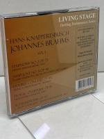 2CD　ハンス・クナッパーツブッシュ ブラームスvol,1 交響曲第2，3番 Brahms: Symphony No.2 & 3　LS1011